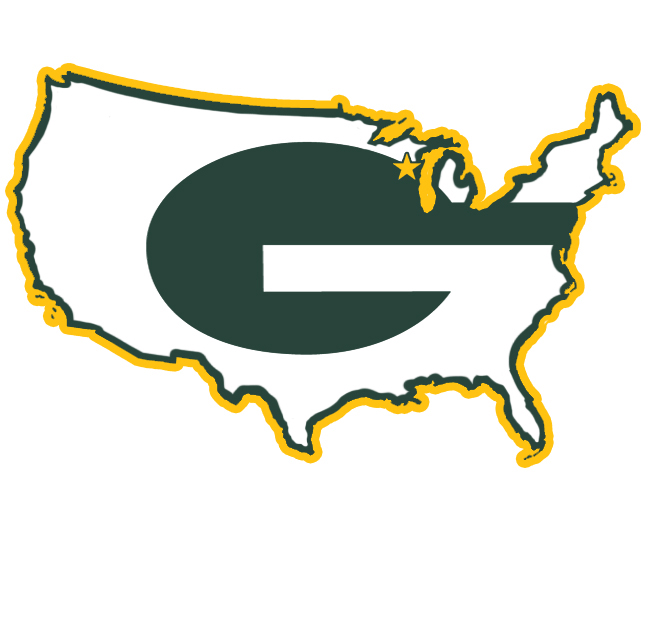 Green Bay Packers Manifest Destiny Logo fabric transfer